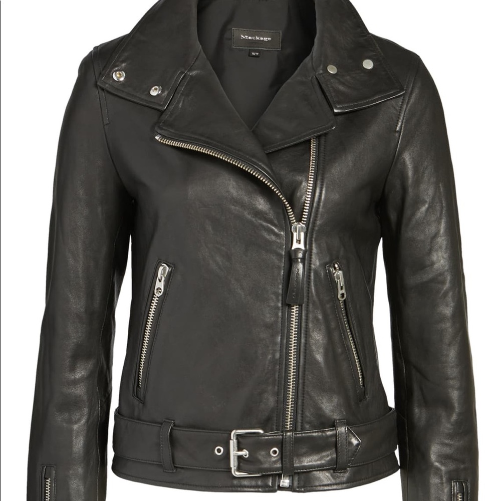 Mackage Miela-N Leather Jacket NWT